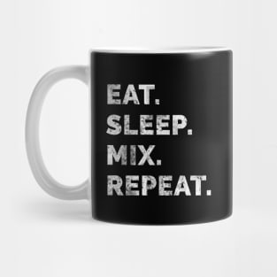 Eat sleep remix repeat 2 Mug